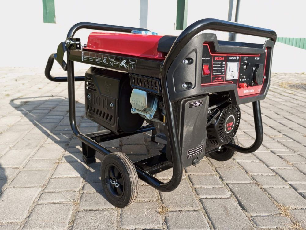 Генератор бензиновый ТАТА UG3000 2.5 KW