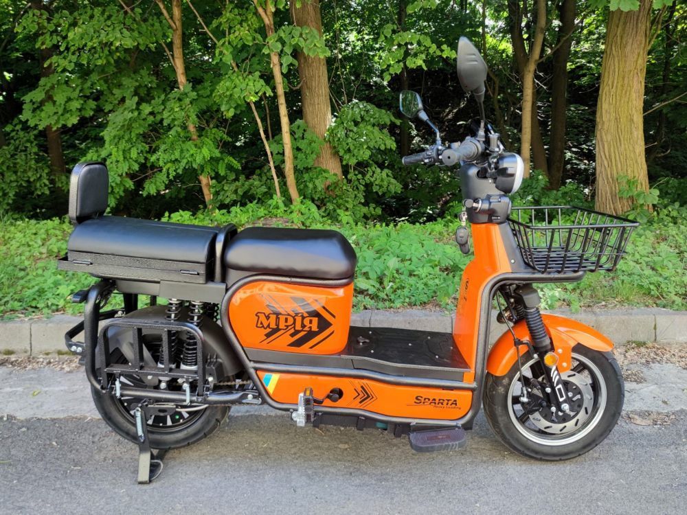 Електровелосипед SPARTA MRIYA NEW-2024 (1200W; 72V-24Ah Li-ion)
