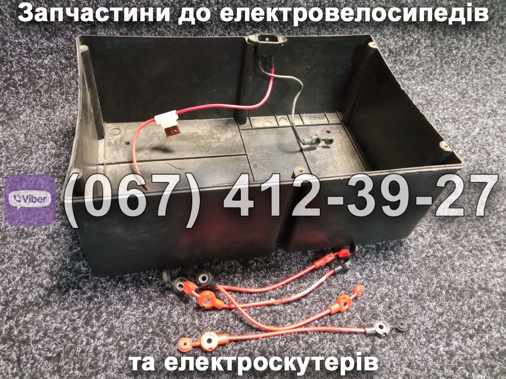 Ящик для АКБ (пластик) + провода SPARTA CAPTAIN