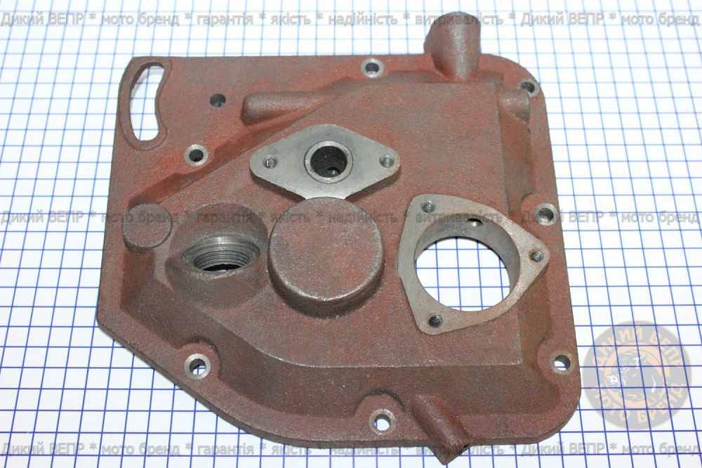 Кришка блоку для двигуна R175/R180 - чавун