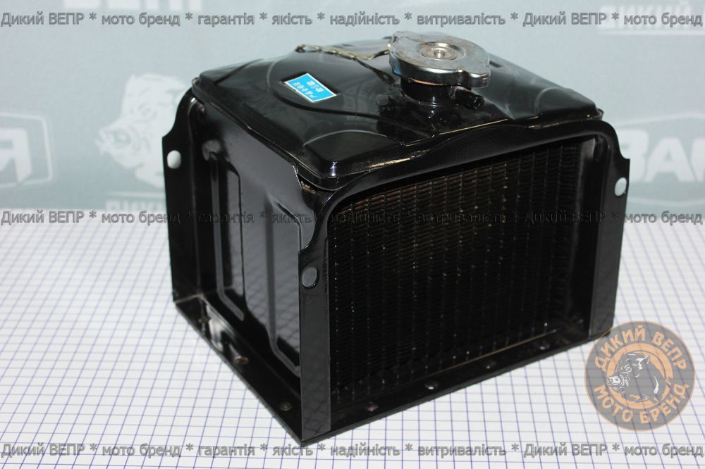 Радіатор для двигуна R195 - латунний