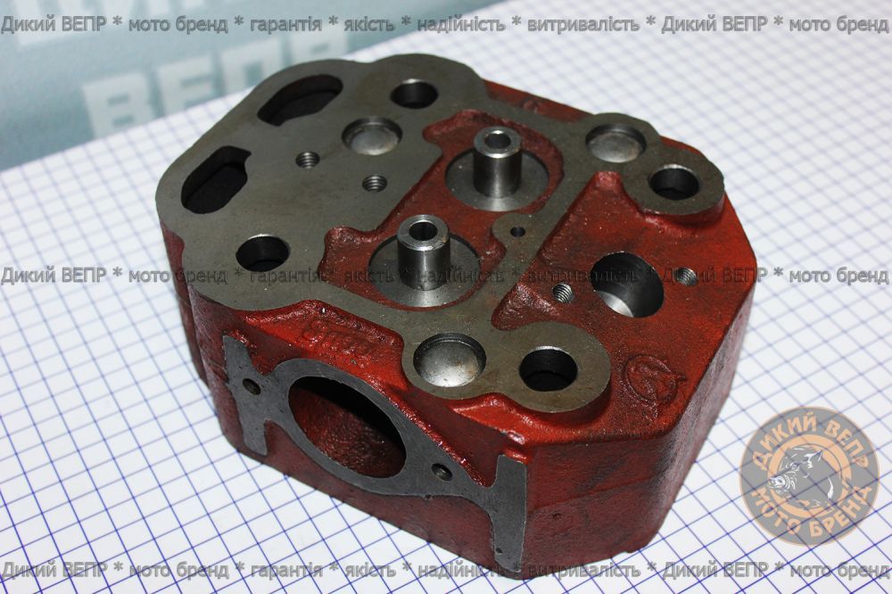 Головка блока для двигателя S195/S1100 - голая