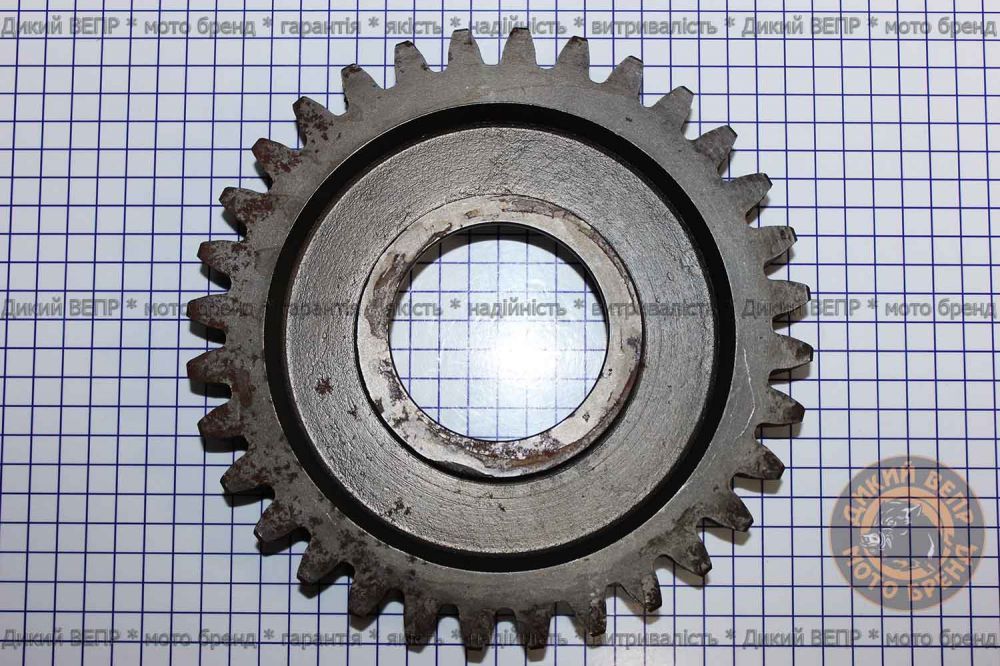 Шестерня Z-32 (подшипник) для редуктора фрезы Заря 1GQN 1,25-2,0м