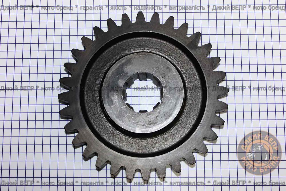 Шестерня Z-32/8 для редуктора фрезы Заря 1GQN 1,25-2,0м