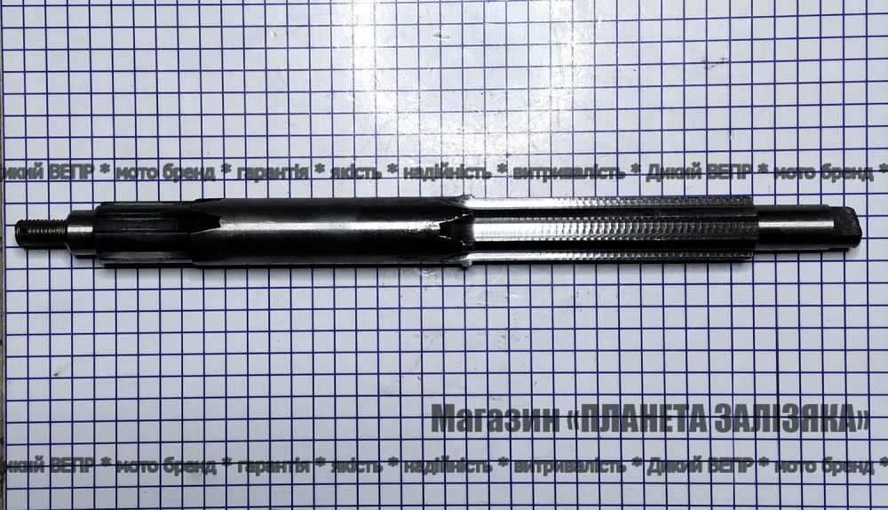 Вал первинний L-370мм UA для КПП мототрактора (НШ)