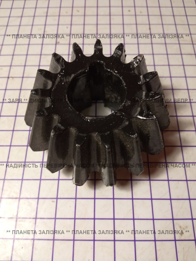 Шестерня малая Z-15, Ø30mm к транспортерной картофелекопалке Wirax