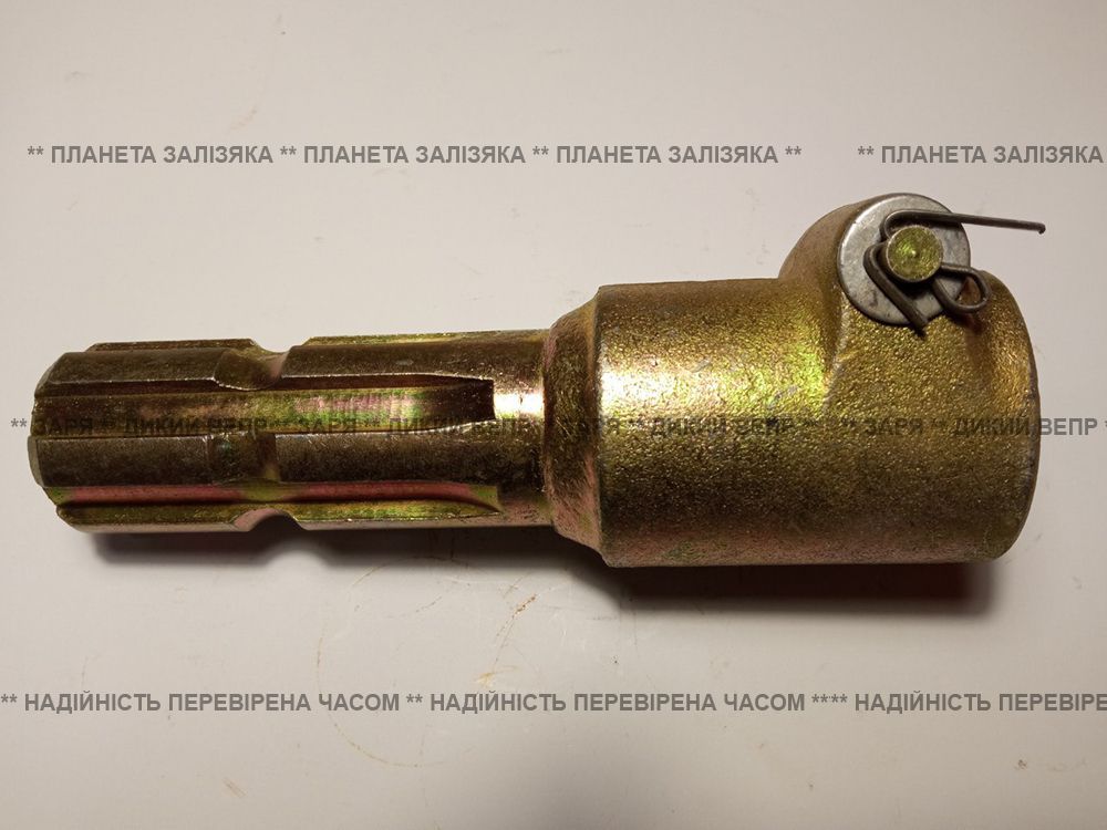 Переходник карданного вала М6xП8 (с фиксатором)