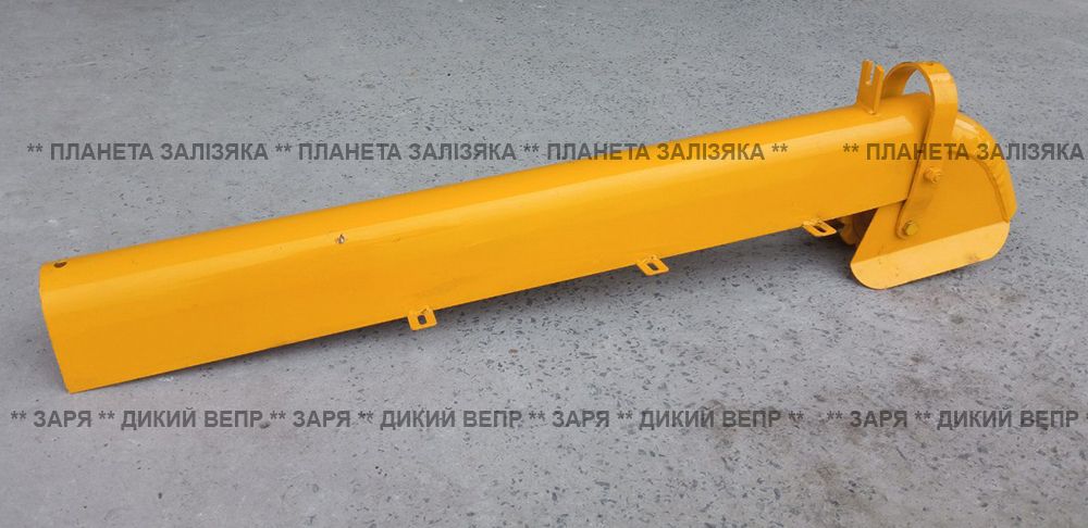 Направляющая цепи - наружная в сборе со звездочкой к тракторной сажалке