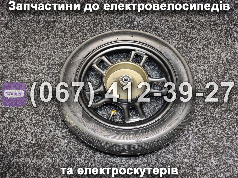 Колесо переднє з покришкою SPARTA MAX/VIRA
