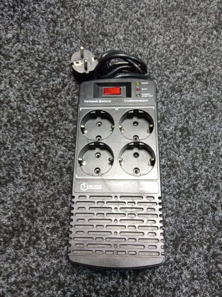 Стабилизатор напряжения Euro Power EPX-804